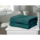 Windsor 500gsm Towel Bale - 2-piece - Teal