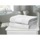 Windsor 500gsm Towel Bale - 2-piece - White