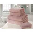 So Soft Towel Bale 500gsm - 6-piece - Dusty Pink
