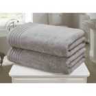 So Soft Towel Bale 500gsm - 2-piece - Charcoal