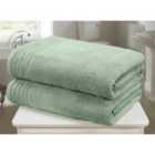 So Soft Towel Bale 500gsm - 2-piece - Sea Green