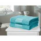 Windsor 500gsm Towel Bale - 2-piece - Turquoise