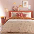 Furn. Kindred Double Duvet Cover Set Cotton Polyester Apricot