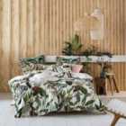 Linen House Wonderplant Double Duvet Cover Set Cotton Multi