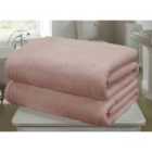 So Soft Towel Bale 500gsm - 2-piece - Dusty Pink