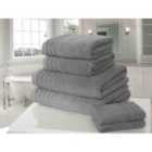 So Soft Towel Bale 500gsm - 6-piece - Charcoal