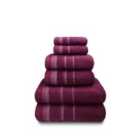 Berkley Towel Bale - 6 Piece 450gsm - Mulberry