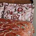 Paoletti Botanist 200 Thread Count Oxford Pillowcase Pair Cotton Rust