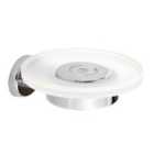 Wall Mounted Chrome Eternity Soap Dish