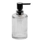 Regent Glass Liquid Soap Dispenser
