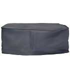 Outsunny Patio 2/3 Seater Rattan Sofa Furniture Cover Rain Protection