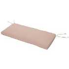 Outsunny 2-seater Bench Cushion Replacement - Beige