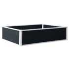 Outsunny Garden Raised Bed Planter/Grow Containers 120x90cm
