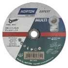 Norton Expert Multi Purpose Cutting Disc - 230 x 22.23mm