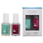 Essie Nail Care Duo Kit, Strong Start & Good to Go