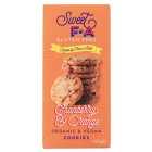 Sweet FA Gluten Free Cranberry & Orange Cookies 125g