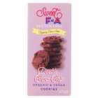 Sweet FA Gluten Free Double Chocolate Chip Cookies 125g
