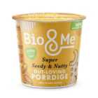Bio&Me Super Seedy & Nutty Gut-Loving Porridge Pot 58g
