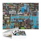 Bopster London 8-bit Pixel Jigsaw Puzzle - 180 Piece
