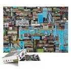 Bopster London 8-bit Pixel Jigsaw Puzzle - 500 Piece
