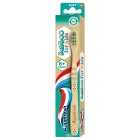 Aquafresh Toothbrush Bamboo for Kids 6+, 6+ years