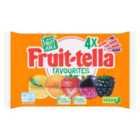 Fruittella Favourites Chewy Sweets Multipack 164g