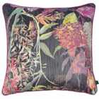 Prestigious Textiles Botanist Polyester Filled Cushion Polyester Ebony