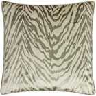 Paoletti Tigris Polyester Filled Cushion Polyester Champagne