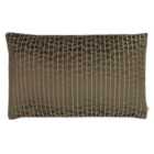 Kai Wrap Caracal Polyester Filled Cushion Polyester Cotton Earth