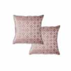 Emma Barclay Pair Cushion Cover Bohemia 17 x 17" Dusky Pink