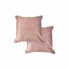 Emma Barclay Pair Chelsea Cushion Cover 17 x 17" Heather (pair)