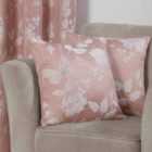Emma Barclay Pair Butterfly Meadow Cushion Cover Blush