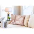 Emma Barclay Blossom Cushion Cover Blush Pink (Pair)