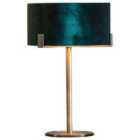 Crossland Grove Hayton Table Lamp Antique Brass