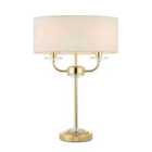 Crossland Grove Southwalk Table Lamp Brass