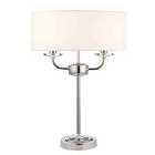 Crossland Grove Southwalk Table Lamp Bright Nickel