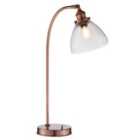 Crossland Grove Rosenthal Table Lamp Aged Copper