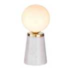 Crossland Grove Ottomy Table Lamp Marble