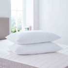 Martex Eco Pure Recycled Microfibre Pillow Pair