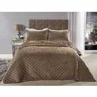 Emma Barclay Regent Bedspread with 2 Matching Pillow Shams Taupe