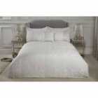 Emma Barclay Eden Bedspread with 2 Matching Pillow Shams - Cream