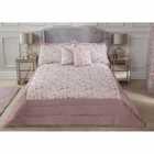 Emma Barclay Duchess Bedspread with 2 Matching Pillow Shams Blush