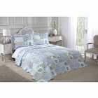 Emma Barclay Cotswold Bedspread King Bed Blue
