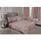 Emma Barclay Butterfly Meadow Duvet Set Super King Bed Blush