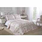 Emma Barclay Cotswold Bedspread Double Bed Pink