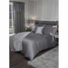 Emma Barclay Glamour Duvet Set Double Bed Silver