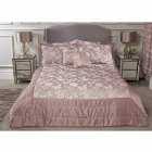 Emma Barclay Butterfly Meadow Bedspread with 2 Matching Pillow Shams Blush
