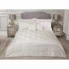 Emma Barclay Butterfly Meadow Bedspread with 2 Matching Pillow Shams Cream