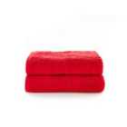 The Lyndon Company Eden 2 Pack Bath Towel - Red
