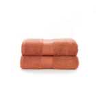 Bliss Pima 2 Pack Bath Towel - Copper